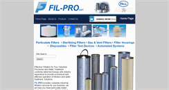 Desktop Screenshot of filpro-lb.com